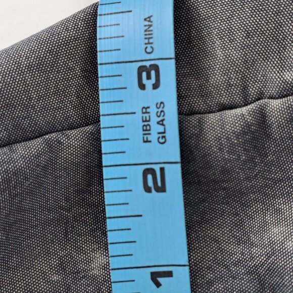 Kipling Charcoal Crossbody Tote - Picture 12 of 14